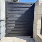 Privacy Large Lightweight Metal Gate