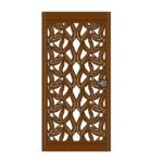 Large Vine Tree Security Door